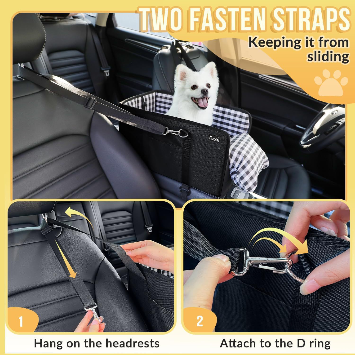 차량용 반려동물 카시트 휴대용 소형견 그리드 시트 소프 - Travel Accessories Dog 리뷰 및 가격