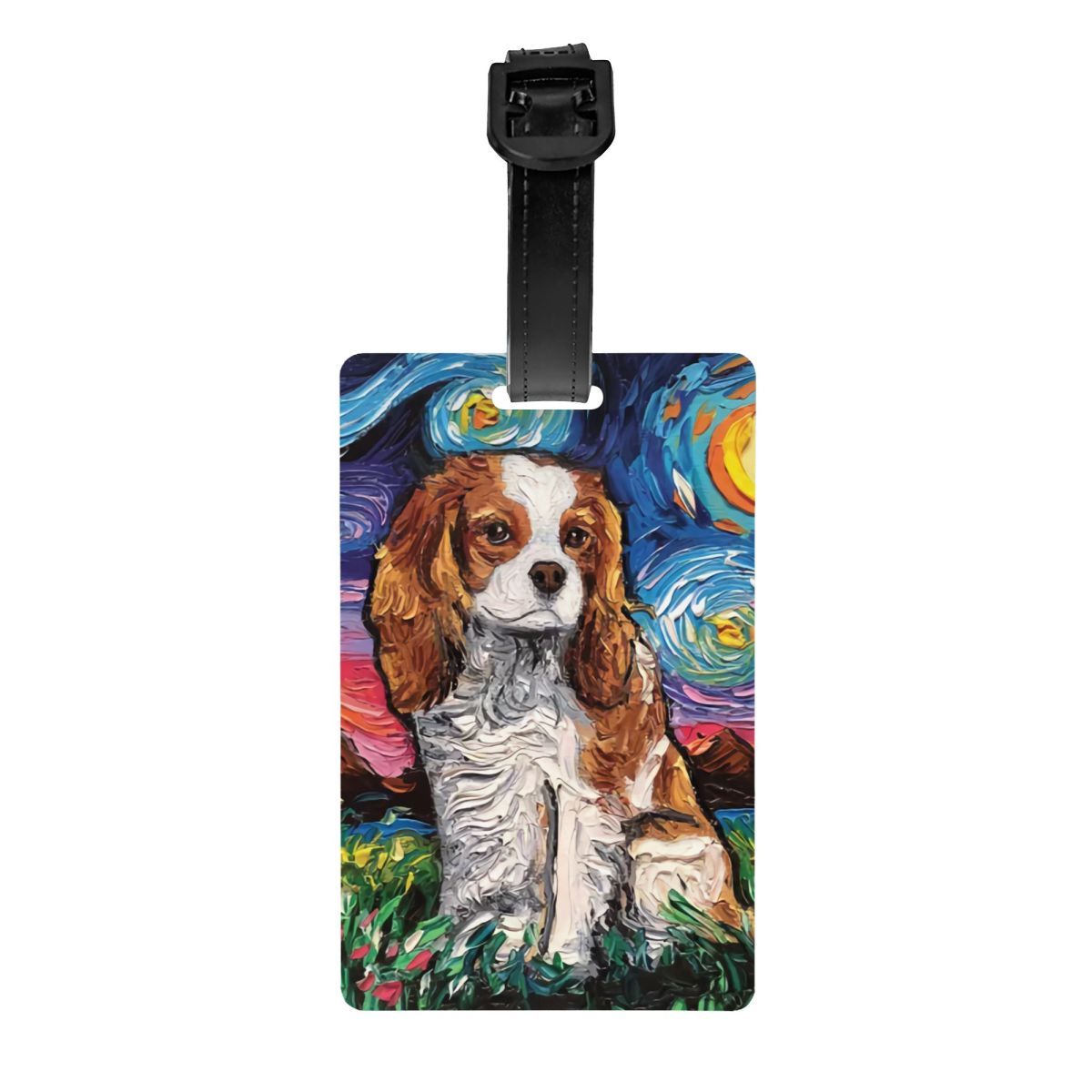 맞춤형 카발리에 킹 찰스 스패니얼 반려동물 초상화, 아 - Travel Accessories Dog 리뷰 및 가격