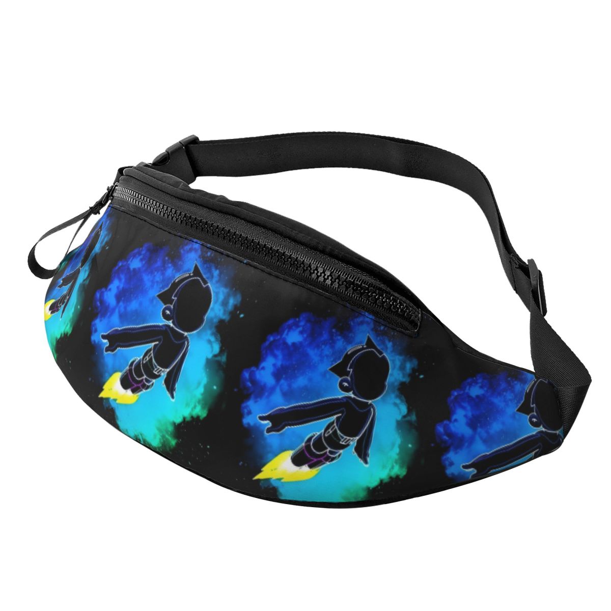 맞춤형 애니메이션 A-Astroed 소년 만화 패니팩  - Travel Accessories Pouch For Men 리뷰 및 가격