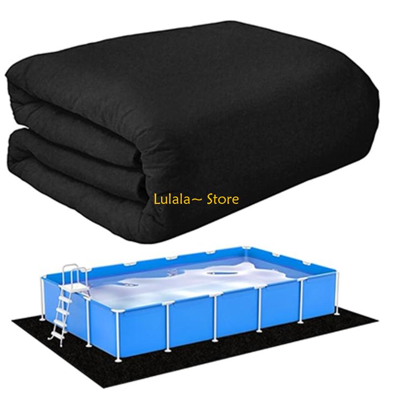 y4qa 다목적 펠트 풀 보호기 뒷마당 캠핑을위한 펠트 - Travel Accessories For 3 Year Old 리뷰 및 가격
