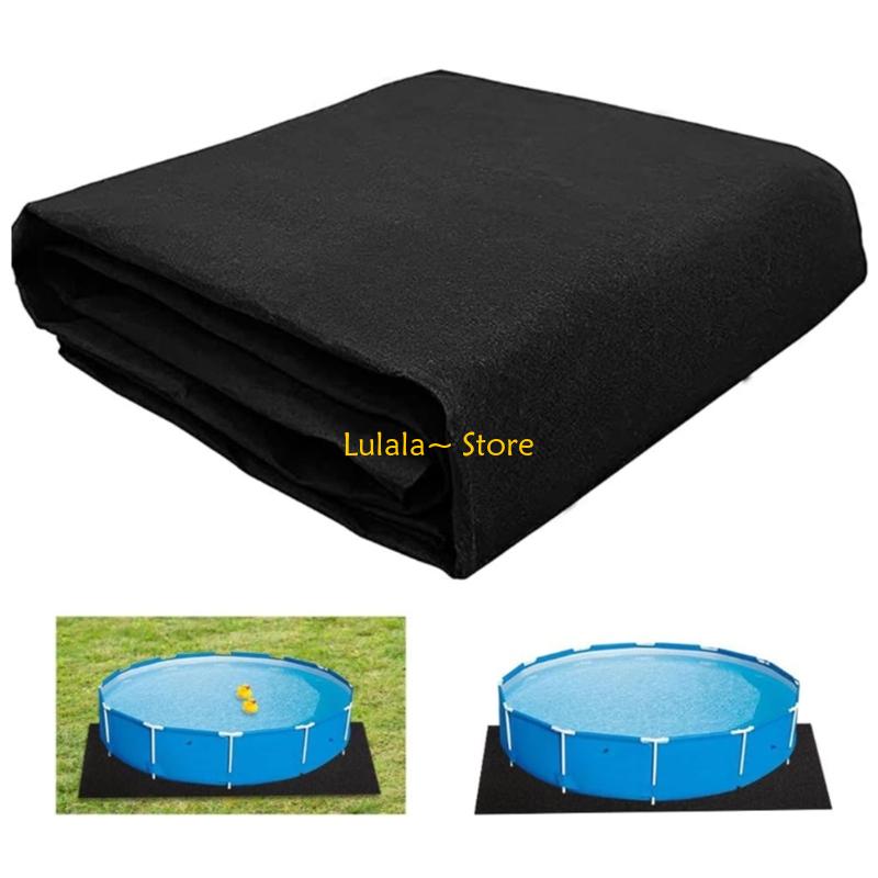 y4qa 다목적 펠트 풀 보호기 뒷마당 캠핑을위한 펠트 - Travel Accessories For 3 Year Old 리뷰 및 가격