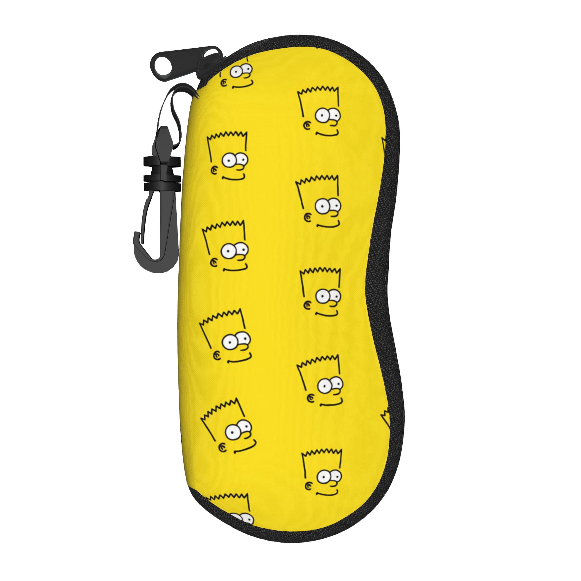 S-심슨 영화 안경 케이스 커버 남성 여성을위한 여행  - Travel Accessories Pouch For Men 리뷰 및 가격