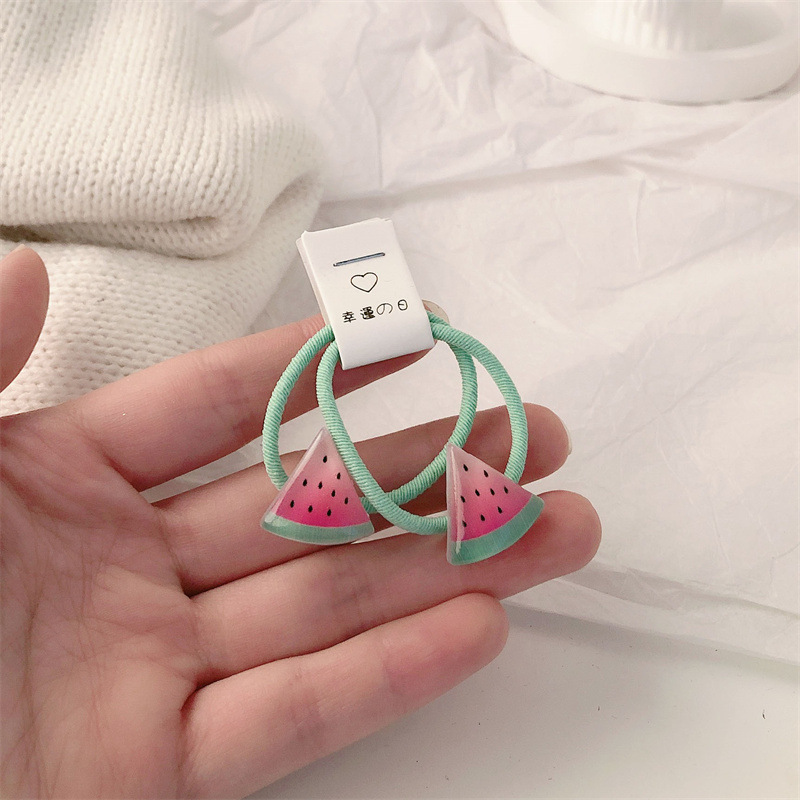 어린이 당근 머리끈 5쌍 미끄럼 방지 탄력 머리띠 소녀 - Travel Accessories With Kids 리뷰 및 가격