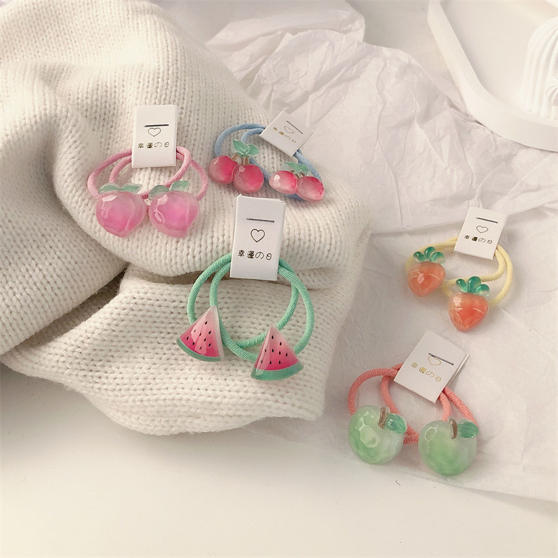 어린이 당근 머리끈 5쌍 미끄럼 방지 탄력 머리띠 소녀 - Travel Accessories With Kids 리뷰 및 가격