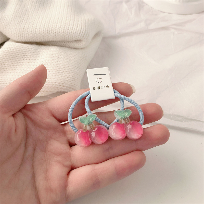 어린이 당근 머리끈 5쌍 미끄럼 방지 탄력 머리띠 소녀 - Travel Accessories With Kids 리뷰 및 가격