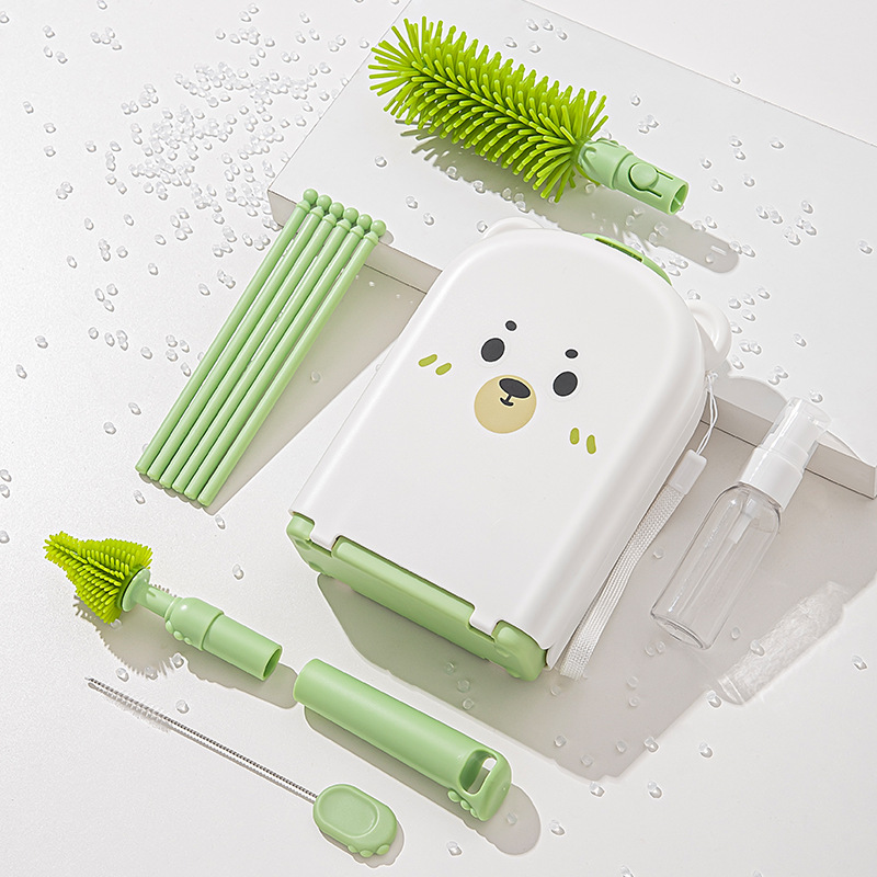 여행용 젖병 브러시 세트 - 젖병, 젖꼭지 및 액세서리 - Travel Accessories For 3 Year Old 리뷰 및 가격