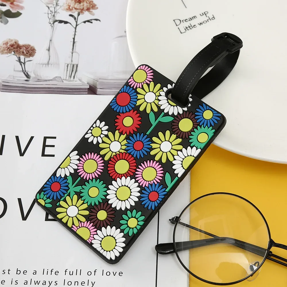 여행 가방 ID 주소 거치대 기하학적 수하물 태그, 실 - Travel Accessories Unique 리뷰 및 가격