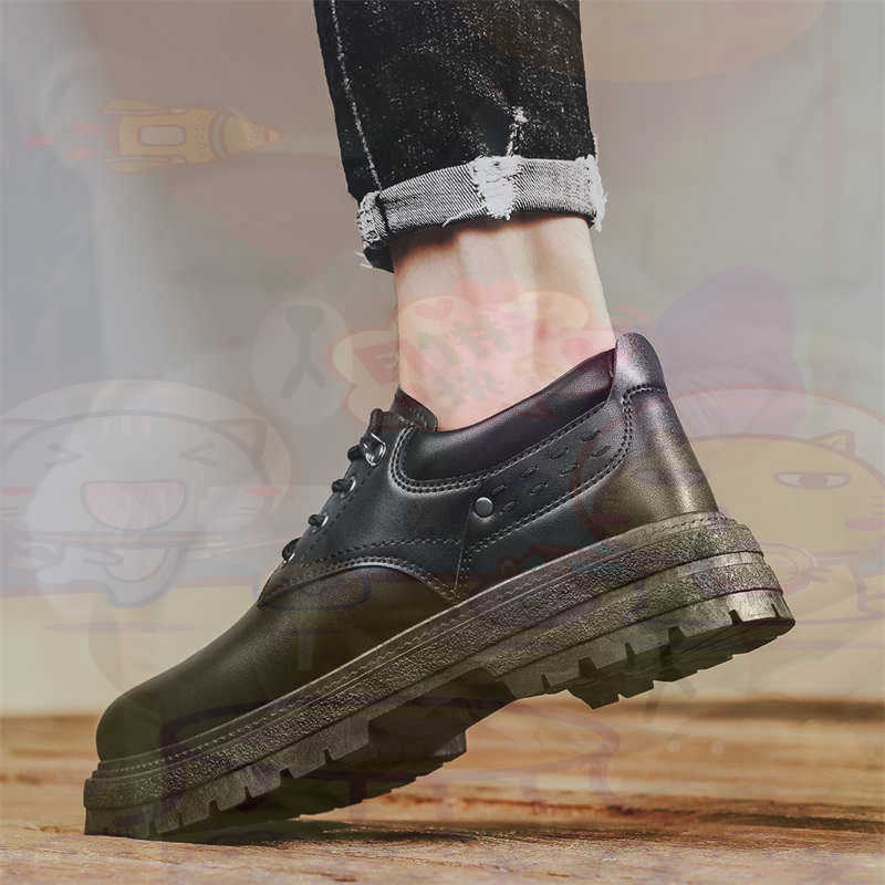 어두운 천연 가죽 패션 트레이너 테니스 남성 운동화 패 - Travel Accessories For Young Men 리뷰 및 가격