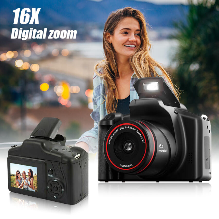 파티 여행용 4K 디지털 사진 카메라, 16MP 캠코더 - Travel Video Accessories 리뷰 및 가격