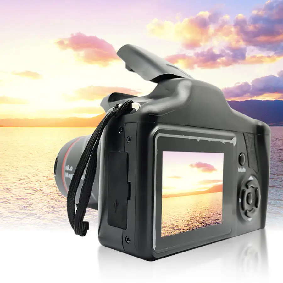 파티 여행용 4K 디지털 사진 카메라, 16MP 캠코더 - Travel Video Accessories 리뷰 및 가격