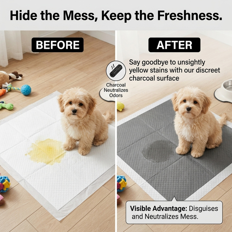 숯 함유 애견 배변 패드 일회용 강아지 용품 누수 방지 - Travel Accessories Dog 리뷰 및 가격