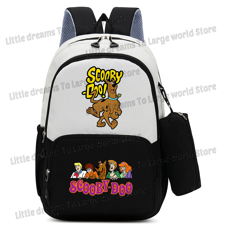 스쿠비 두 스쿨백 대용량 캐주얼 책가방 (펜슬 백 포함 - Travel Accessories Dog 리뷰 및 가격