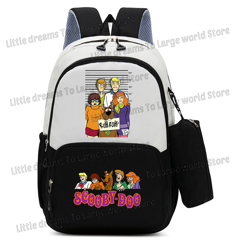 스쿠비 두 스쿨백 대용량 캐주얼 책가방 (펜슬 백 포함 - Travel Accessories Dog 리뷰 및 가격