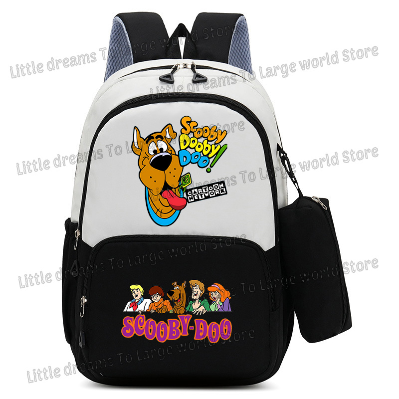 스쿠비 두 스쿨백 대용량 캐주얼 책가방 (펜슬 백 포함 - Travel Accessories Dog 리뷰 및 가격