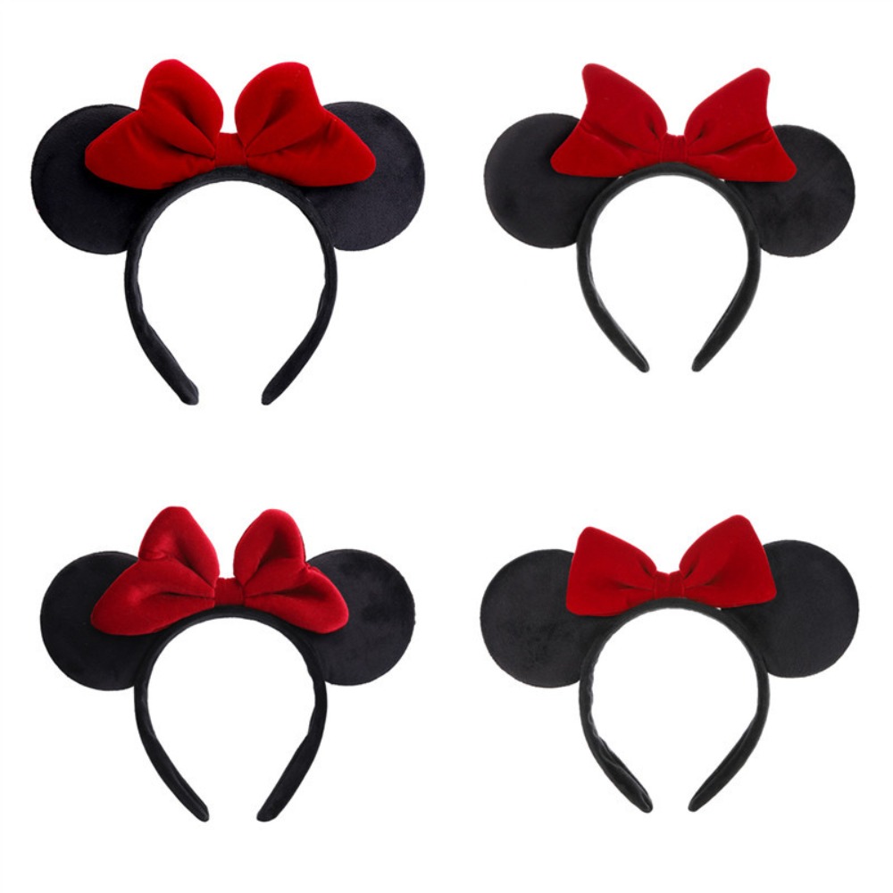 마우스 귀 머리띠 공주 휴일 파티 헤드웨어 귀 코스튬  - Travel Accessories With Kids 리뷰 및 가격