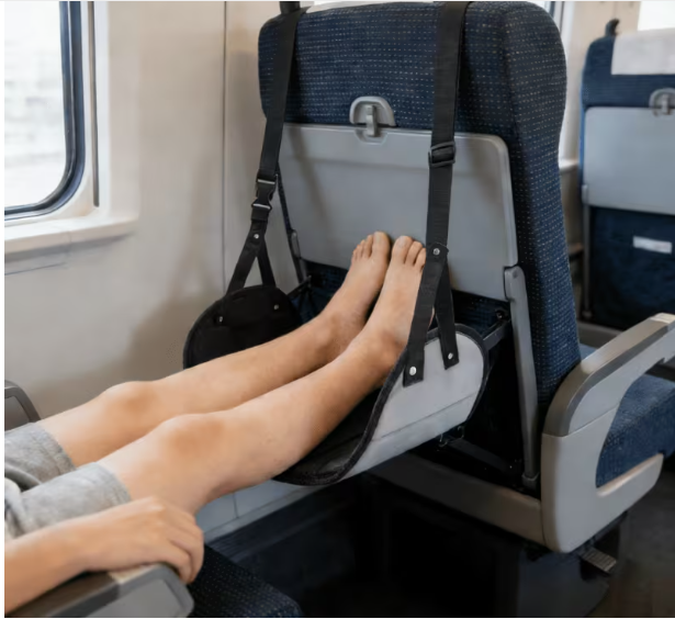 조절 가능한 발 받침대와 N 휴대용 발 해먹, 다리 지 - Travel Accessories For Long Haul Flights 리뷰 및 가격