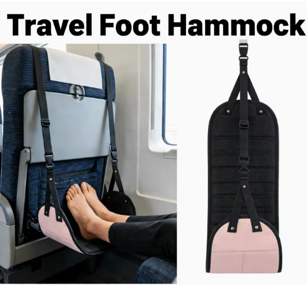 조절 가능한 발 받침대와 N 휴대용 발 해먹, 다리 지 - Travel Accessories For Long Haul Flights 리뷰 및 가격