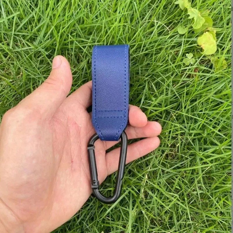 2개 가죽 카트 훅 유모차 훅 PU 조절 가능한 유모차 - Travel Accessories For 3 Year Old 리뷰 및 가격