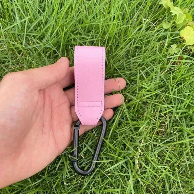 2개 가죽 카트 훅 유모차 훅 PU 조절 가능한 유모차 - Travel Accessories For 3 Year Old 리뷰 및 가격