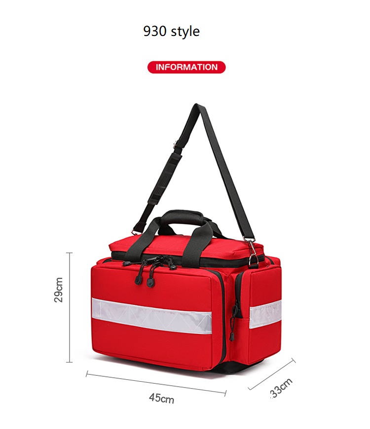 대용량 야외 응급 처치 키트 반사 스트립 포함 휴대용  - First Aid Travel Kit 리뷰 및 가격
