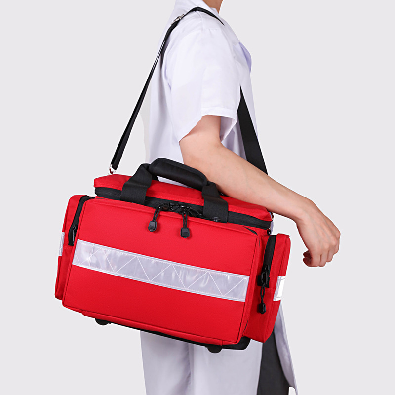 대용량 야외 응급 처치 키트 반사 스트립 포함 휴대용  - First Aid Travel Kit 리뷰 및 가격