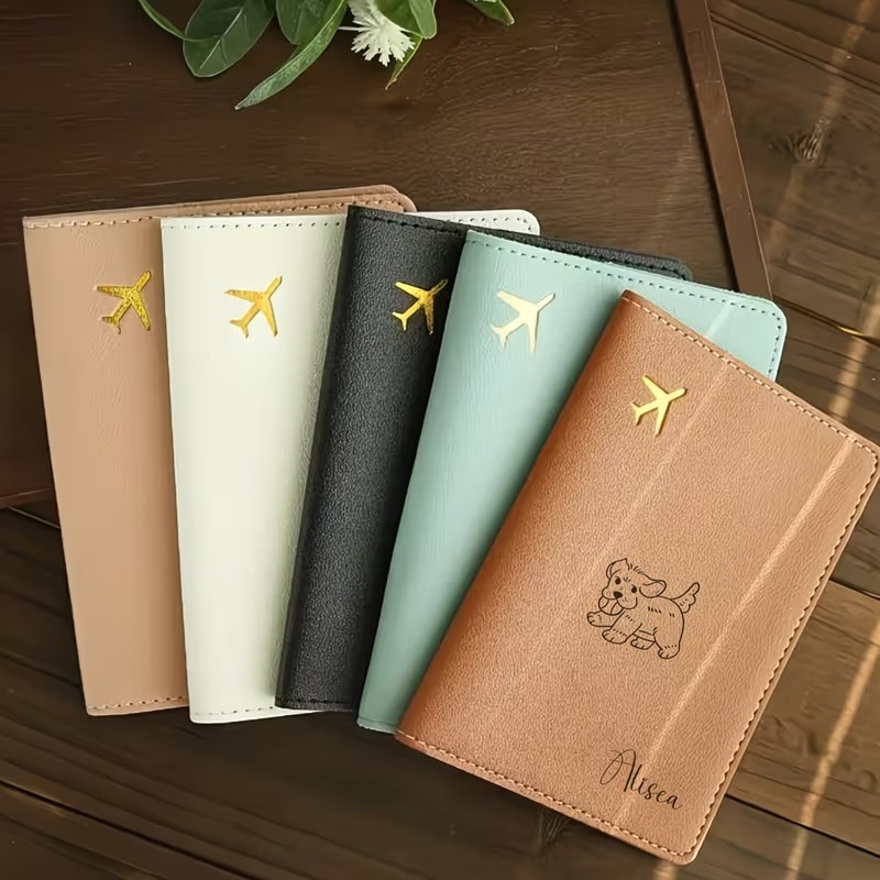 귀여운 개가 혀를 뻗은 디자인의 맞춤형 여권 커버, 여 - Travel Accessories Dog 리뷰 및 가격