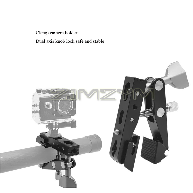 크랩 슈퍼 클램프 카메라 클램프 고정 마운트 클립 DS - Travel Video Accessories 리뷰 및 가격