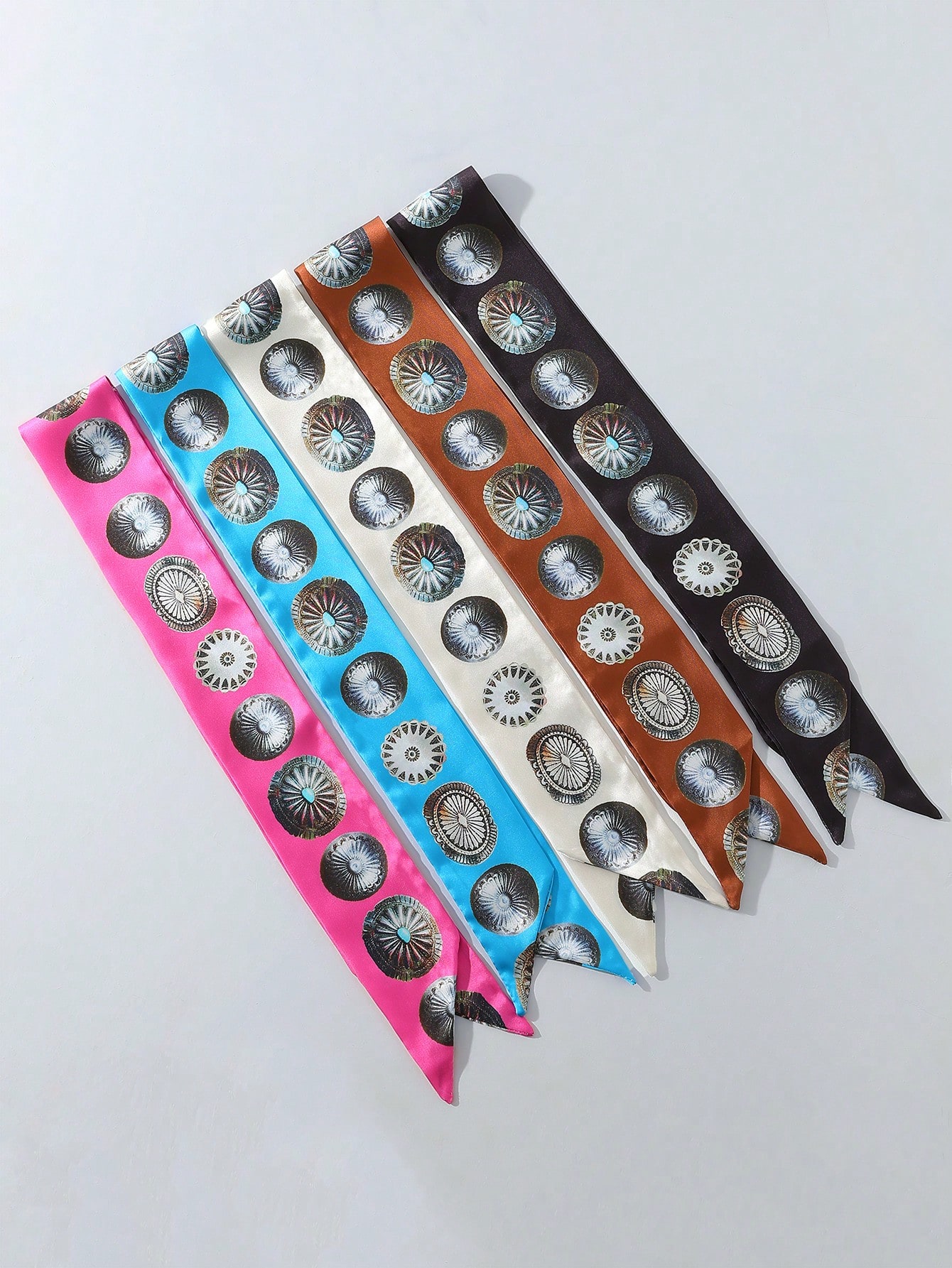 1개입 서부 스타일 카우걸 스카프/허리띠, 다용도 실크 - Travel Accessories Neck 리뷰 및 가격