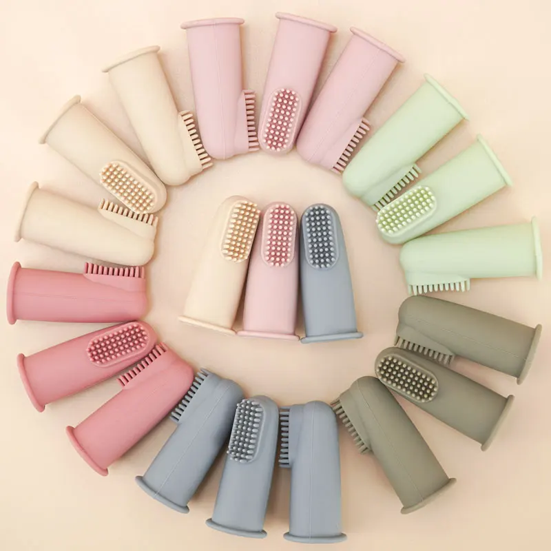 어린이 치아 구강 관리 청소 브러시 ​​아기 건강 손가 - Travel Accessories For 3 Year Old 리뷰 및 가격
