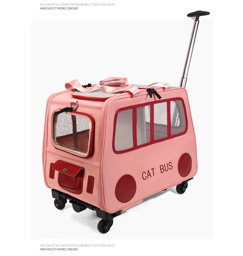 다기능 애완동물 여행 트롤리 케이스 휴대용 고양이/강아 - Travel Accessories Dog 리뷰 및 가격