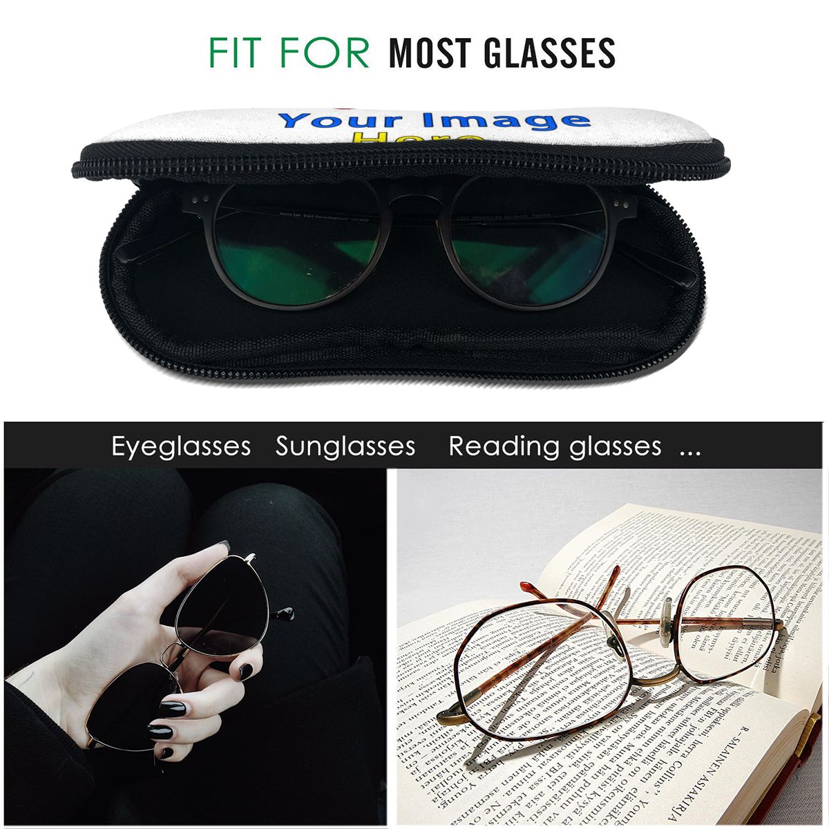 3D 사용자 정의 이미지 여성 선글라스 수호자 남자 여 - Travel Accessories Pouch For Men 리뷰 및 가격