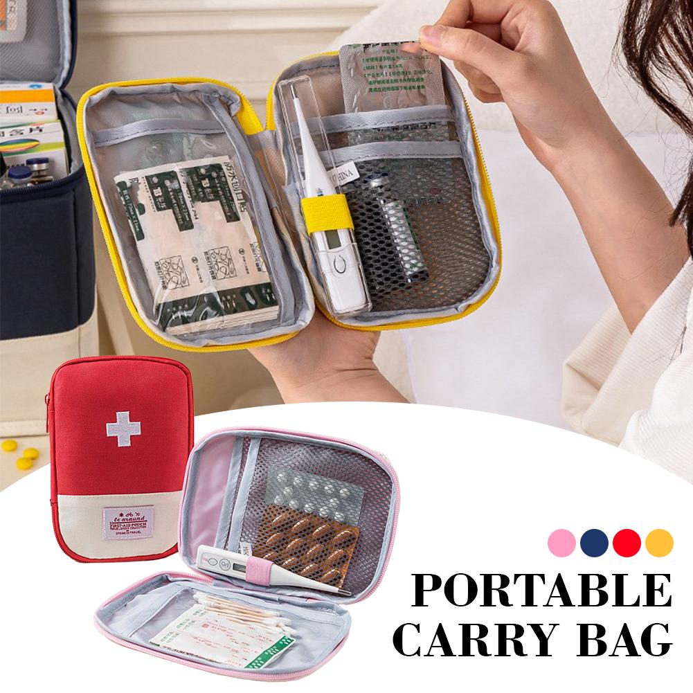 미니 휴대용 의료 가방 여행 응급 처치 키트 의료 가방 - First Aid Travel Kit 리뷰 및 가격