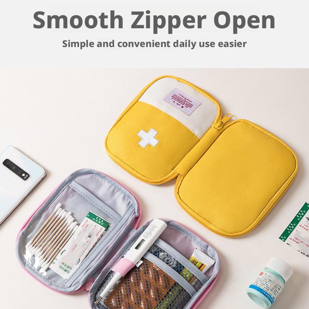 미니 휴대용 의료 가방 여행 응급 처치 키트 의료 가방 - First Aid Travel Kit 리뷰 및 가격
