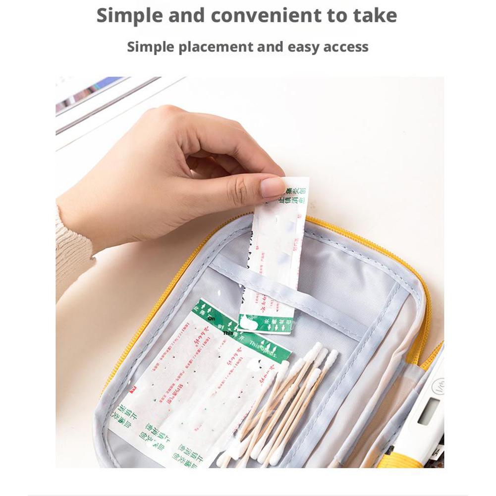 미니 휴대용 의료 가방 여행 응급 처치 키트 의료 가방 - First Aid Travel Kit 리뷰 및 가격