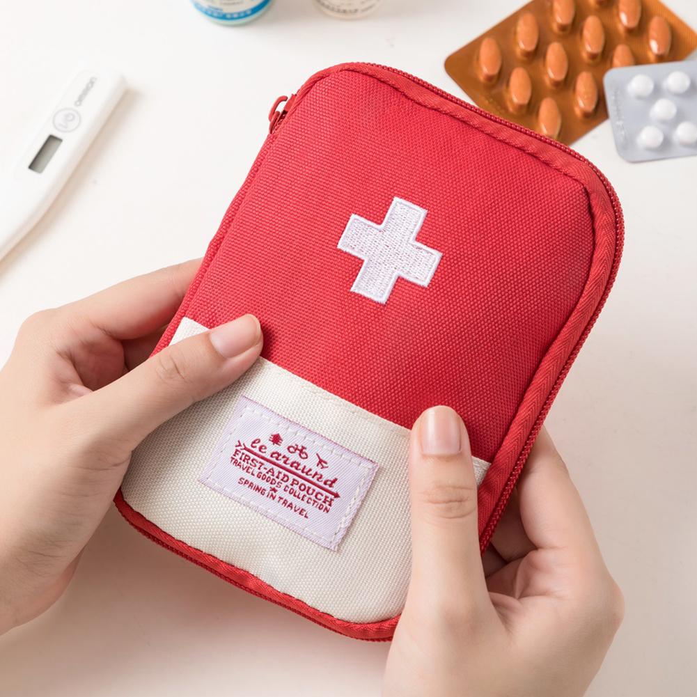 미니 휴대용 의료 가방 여행 응급 처치 키트 의료 가방 - First Aid Travel Kit 리뷰 및 가격