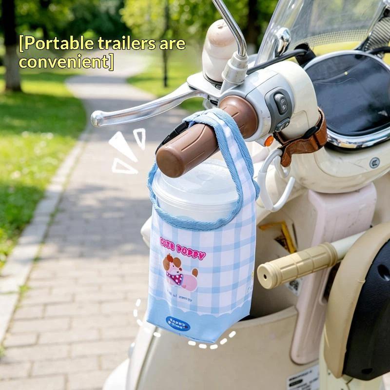 조정 가능한 버클 물병 캐리어 가방 만화 디자인 아기  - Travel Accessories For 3 Year Old 리뷰 및 가격
