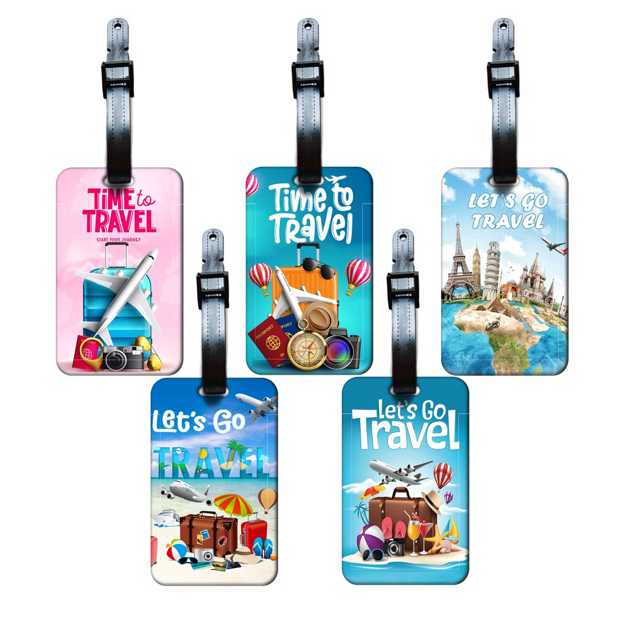 여행 스타일 러기지 태그 남녀 공용 여행 가방 라벨 클 - Travel Accessories Unique 리뷰 및 가격