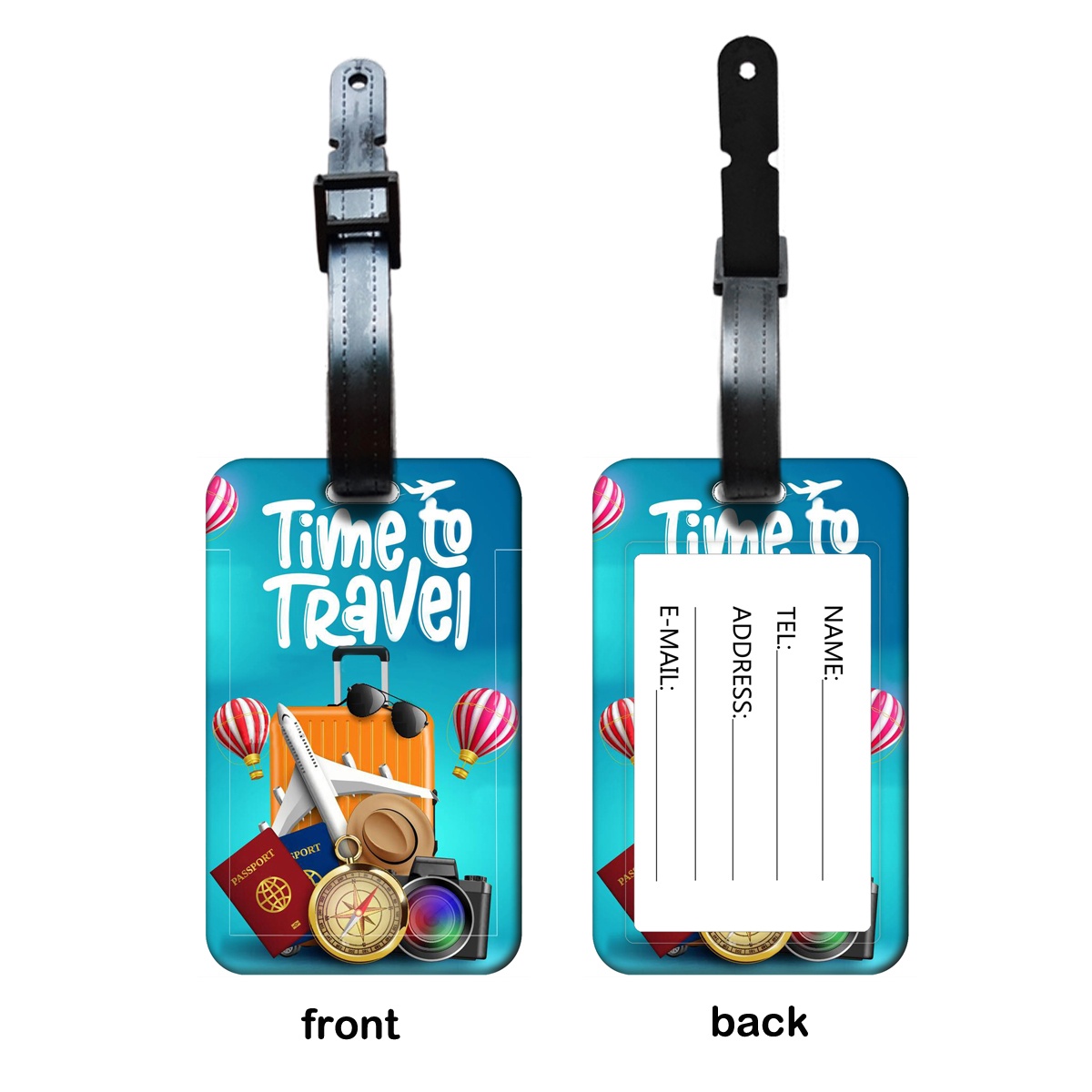 여행 스타일 러기지 태그 남녀 공용 여행 가방 라벨 클 - Travel Accessories Unique 리뷰 및 가격