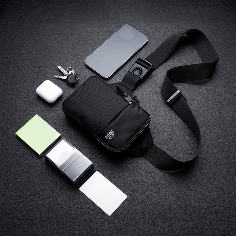 나일론 방수 가슴 가방 대용량 야외 스포츠 러닝 사이클 - Travel Accessories Pouch For Men 리뷰 및 가격