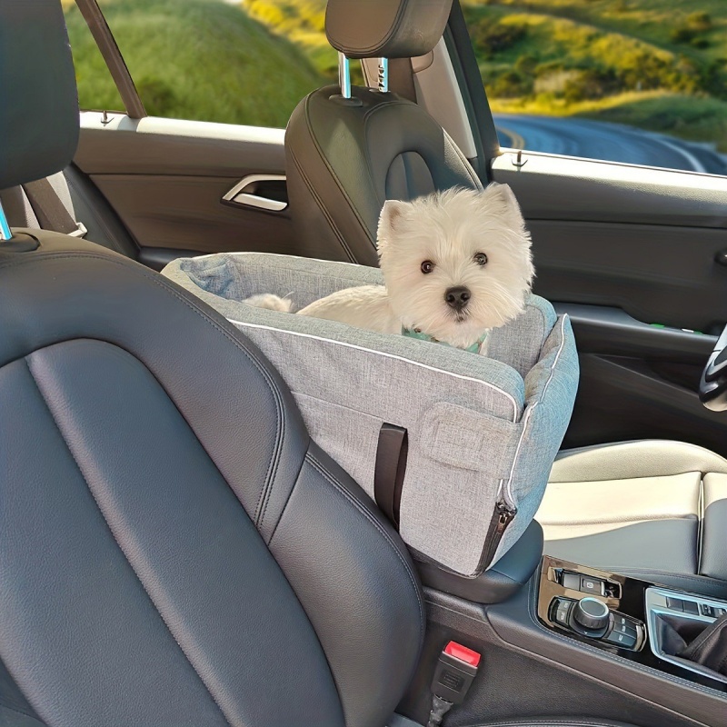 강아지 카시트 침대 자동차 중앙 강아지 카시트 침대 휴 - Travel Accessories Dog 리뷰 및 가격