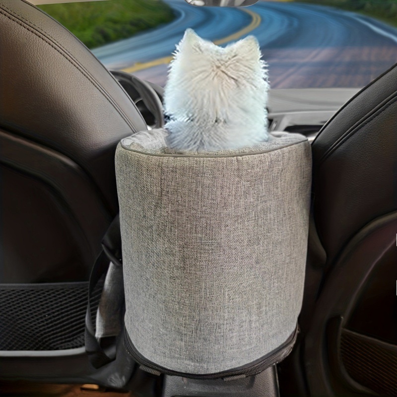 강아지 카시트 침대 자동차 중앙 강아지 카시트 침대 휴 - Travel Accessories Dog 리뷰 및 가격