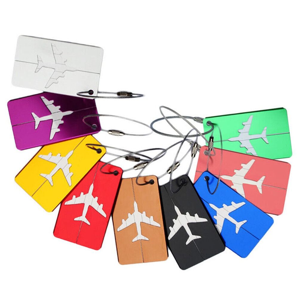알루미늄 여행 수하물 태그, 재사용 가능한 여행 가방, - Travel Accessories Unique 리뷰 및 가격