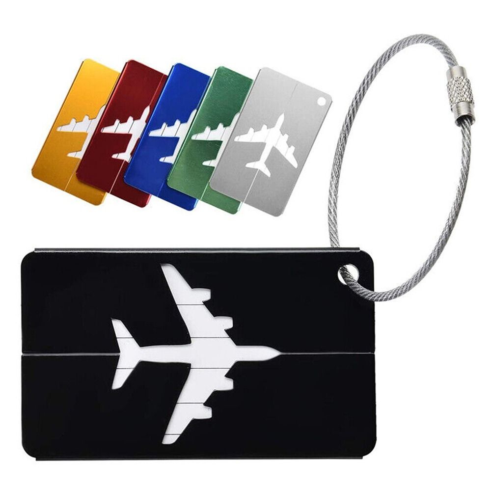 알루미늄 여행 수하물 태그, 재사용 가능한 여행 가방, - Travel Accessories Unique 리뷰 및 가격