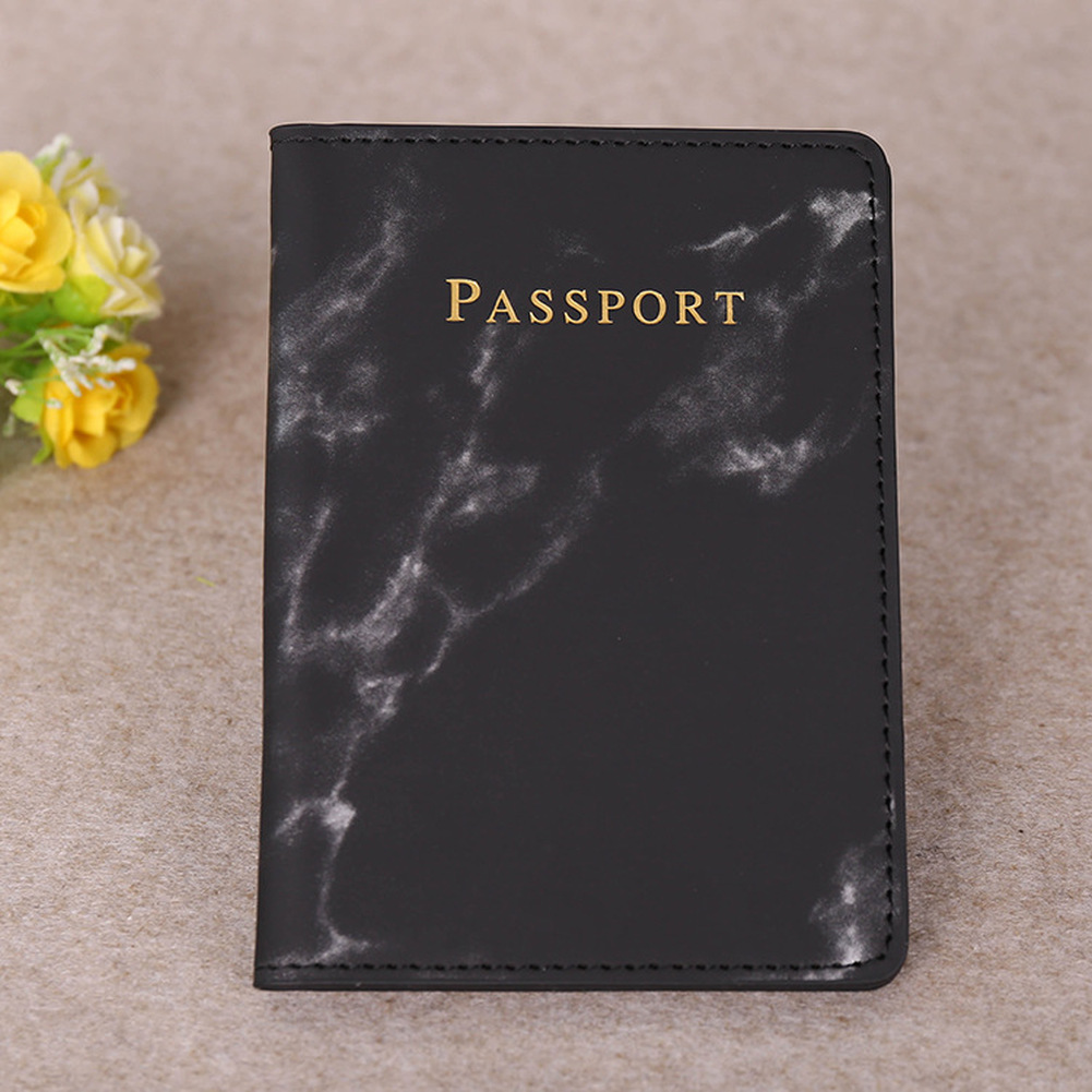 Pu 가죽 대리석 스타일 패션 여성 여권 커버, 여행  - Travel Accessories Pouch For Men 리뷰 및 가격
