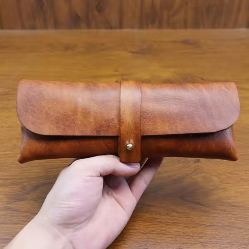 빈티지 소가죽 파이프 가방 휴대용 담배 파이프 보관 파 - Travel Accessories Pouch For Men 리뷰 및 가격