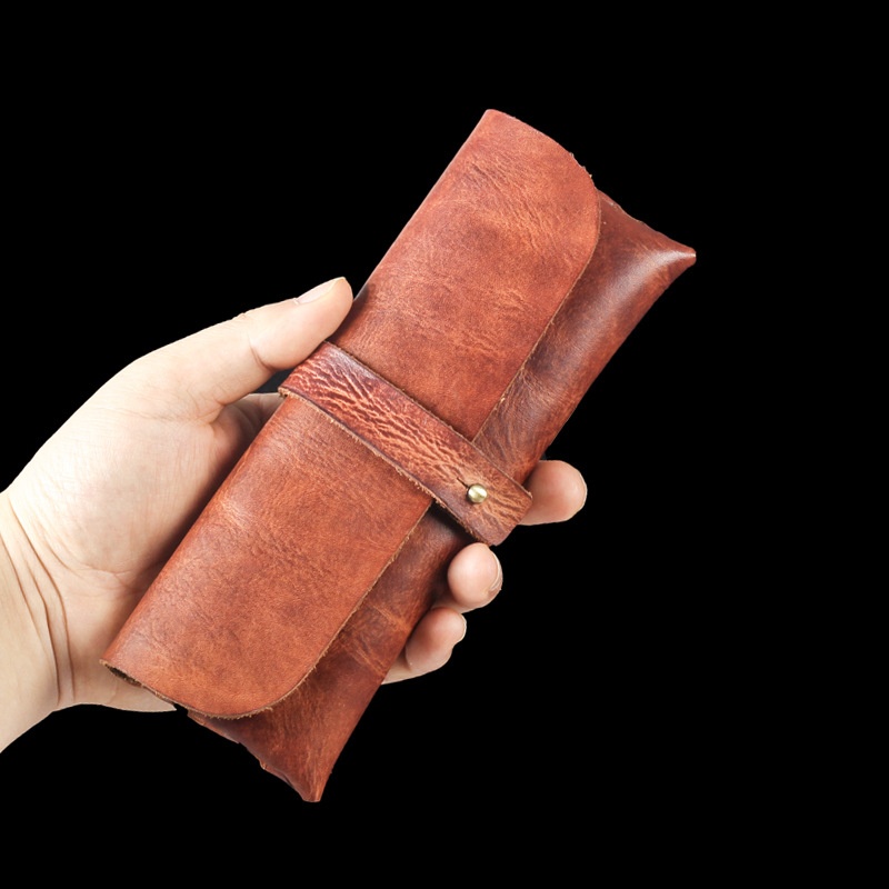 빈티지 소가죽 파이프 가방 휴대용 담배 파이프 보관 파 - Travel Accessories Pouch For Men 리뷰 및 가격