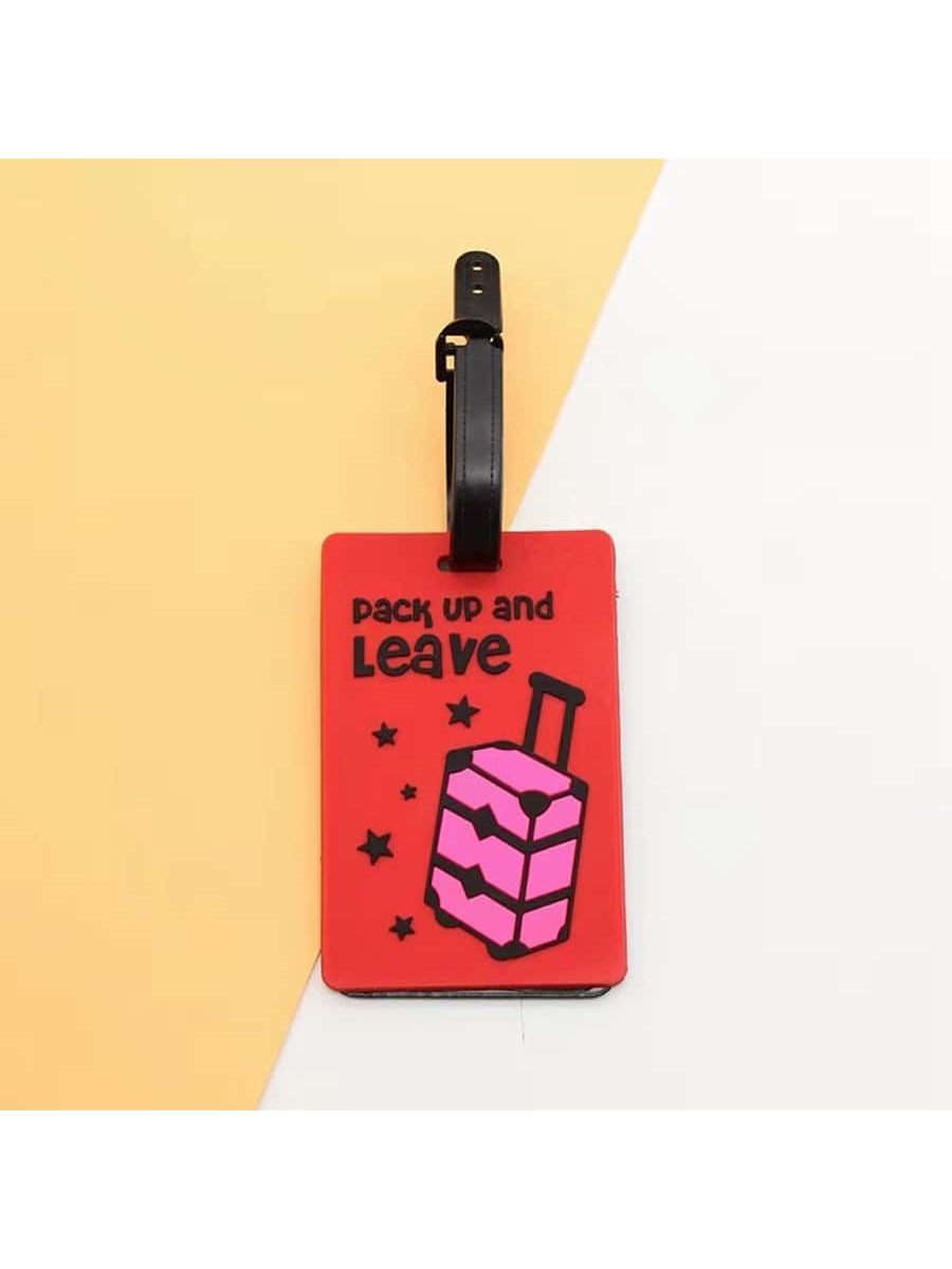 1PCS 여행 액세서리 가방 수하물 태그 귀여운 만화  - Travel Accessories Unique 리뷰 및 가격
