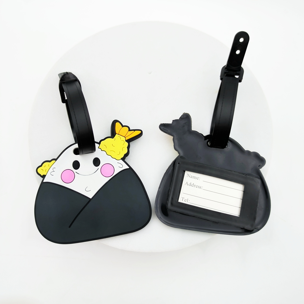 Zongzi 귀여운 음식 수하물 태그 걸이식 태그, 출 - Travel Accessories Unique 리뷰 및 가격
