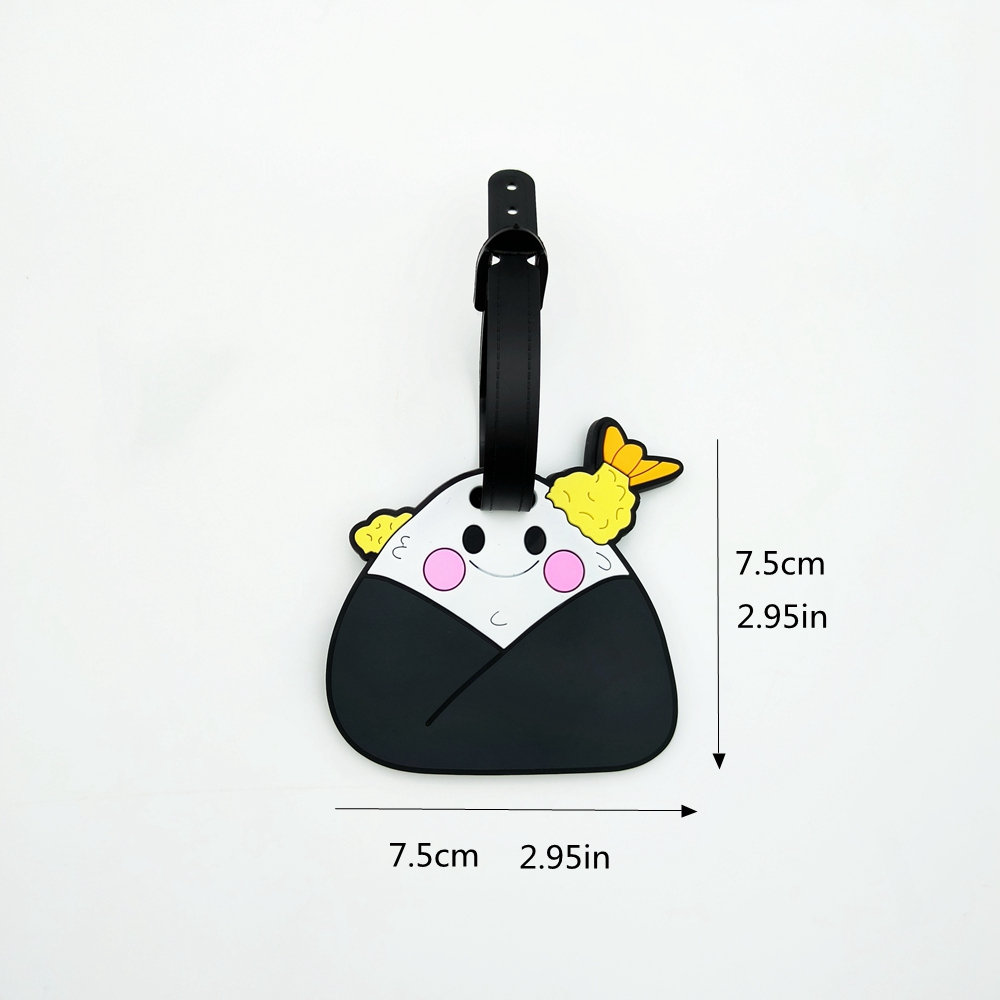 Zongzi 귀여운 음식 수하물 태그 걸이식 태그, 출 - Travel Accessories Unique 리뷰 및 가격