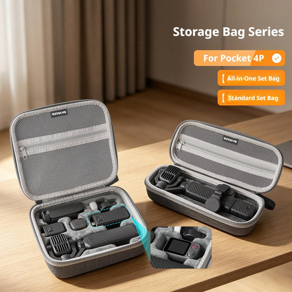DJI 오즈모 포켓 4P 휴대용 케이스 여행용 방수 보 - Travel Video Accessories 리뷰 및 가격